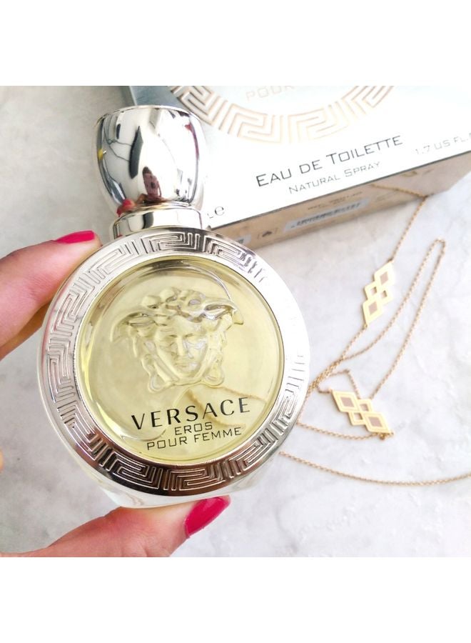 VERSACE Eros Pour Femme EDP 100ml - Image 4