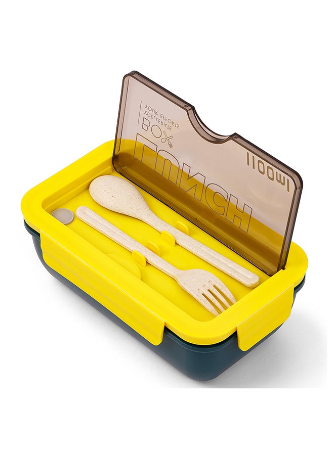 Nova kids Lunch Box- Yellow - Image 4