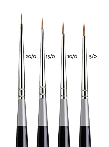 da Vinci Watercolor 4210 Watercolor Brush - Image 3