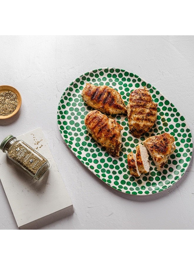 Simply Organic Italian Seasoning, 0.95 Ounce, Organic Herbs, Oregano, Majoram, Thyme, Rosemary, Basil, Sage, Kosher, NonGMO - Image 4