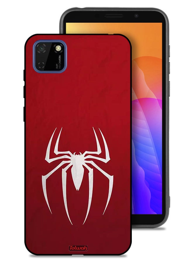 Tolwak Huawei Y5p Protective Case Cover Spider Icon - Image 1