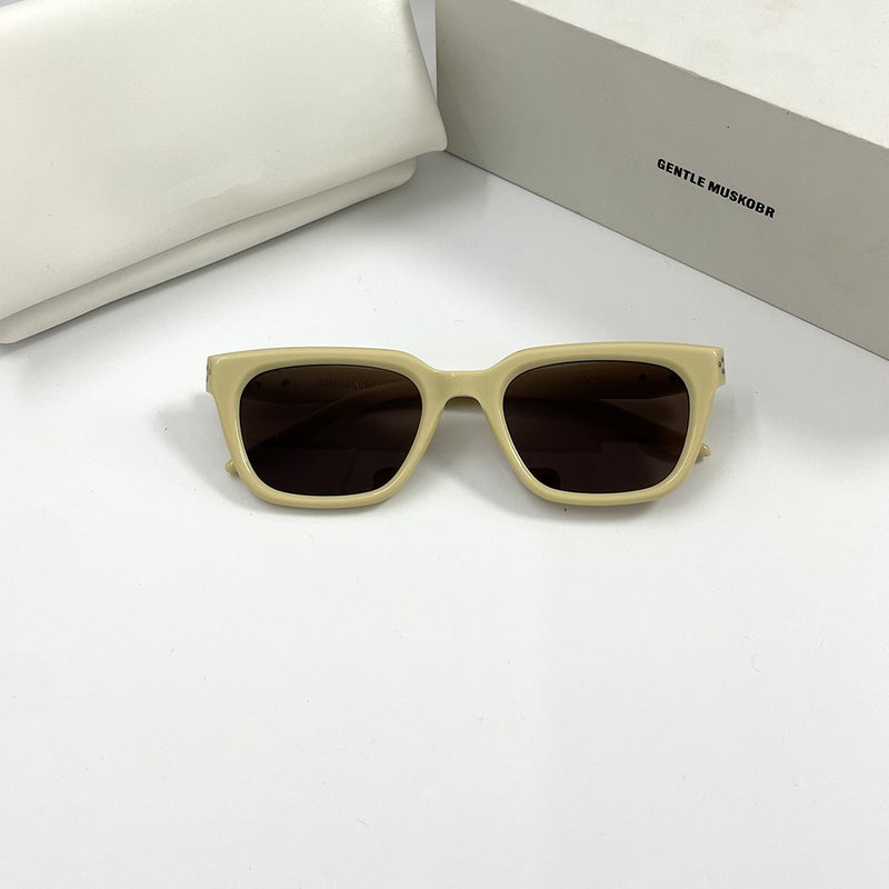 Generic HOVO Fashion Sunglasses 2024 Unisex UV Protection Yellow 