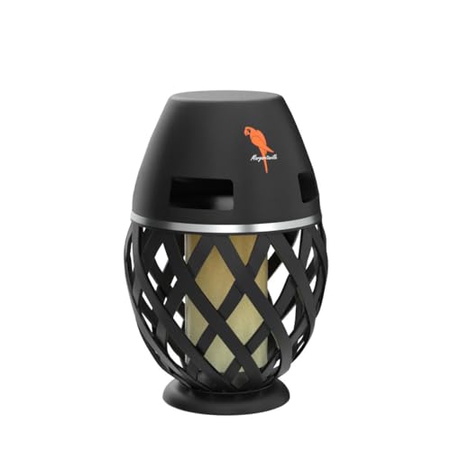SAKAR Margaritaville Tiki Torch - Waterproof Bluetooth Speaker, Portable Party Speaker with Flickering LED Lights, Perfect for Travel, Parties, Yards, and Pools (2 Pack) - Image 4