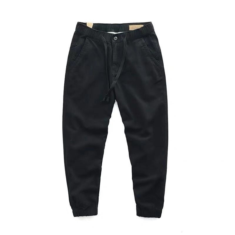 2021 Durable Mens Work Pants Summer Cargo ZK018 black overalls 