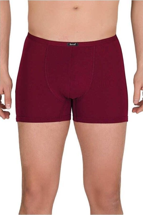 Berrak 4488 Men's Modal Thin Belt Boxer 3-Piece