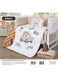 Hours Children's barrier mattress, 5 pieces - Amy 