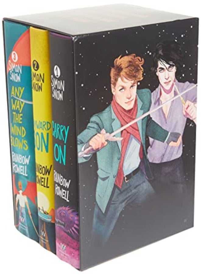 Simon Snow Boxed Set: Wayward Son, Carry On, Any Way the Wind Blows 
