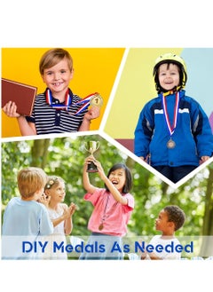 SYOSI Award Medals Kids 6 Pack Gold Silver Bronze Award Medals Winner Awards Olympic Style Medals with Ribbon for Kids School Sports Meeting Sports Events Celebration Souvenir 2.5 Inch  - Image 4