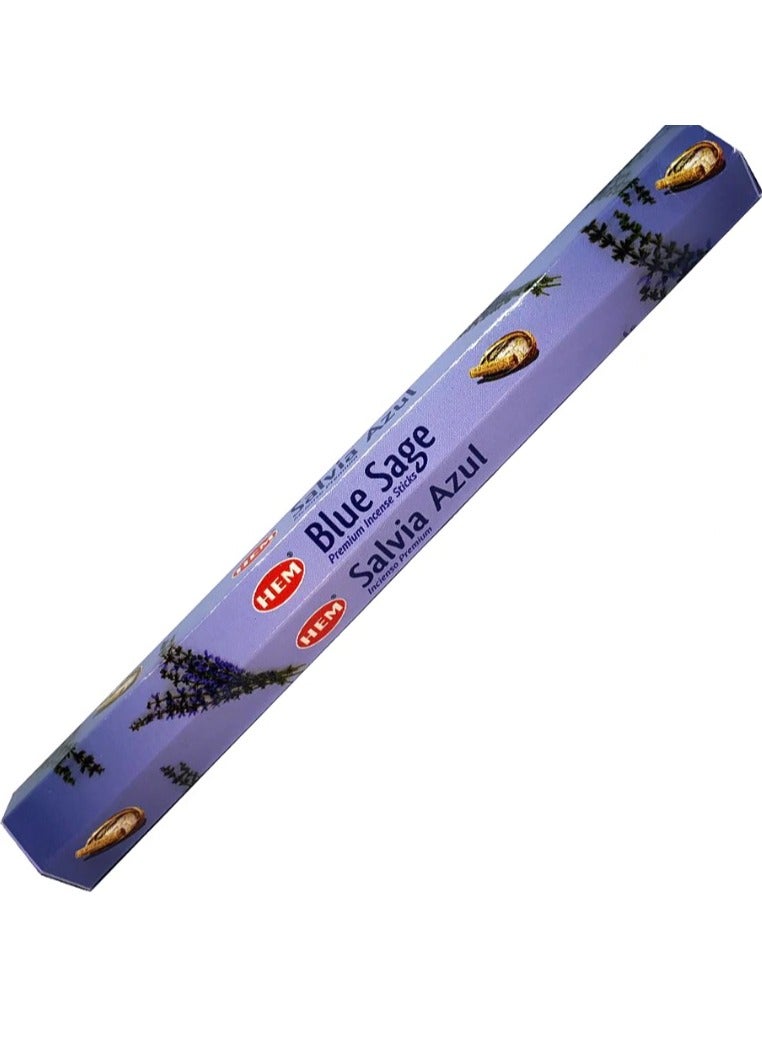 Natural Blue Sage Incense Sticks