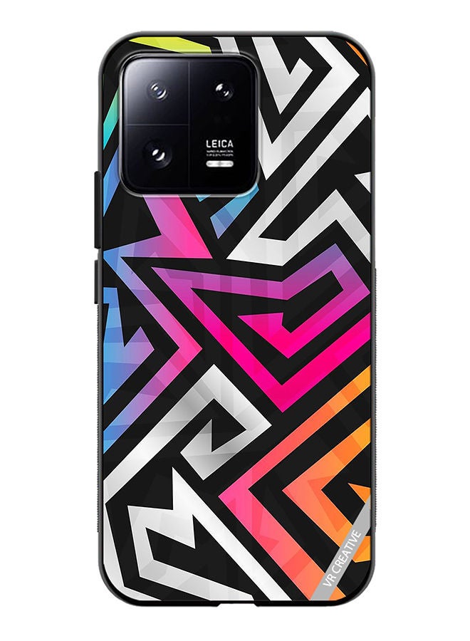 VR CREATIVE Protective Case Cover For Xiaomi 13 Multicolour Design - Image 1