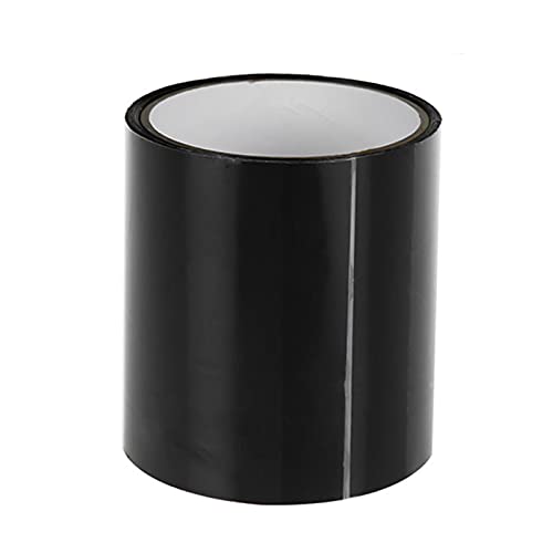 EORTA Strong Waterproof Tape Flexing Repair Tape Seal/Stop Leaks/Moistureproof Adhesive Tape for Car Pipes, Patch, Cracks, Water Tanks, Drums, 10X150 CM/4" X 59", Black - Image 1