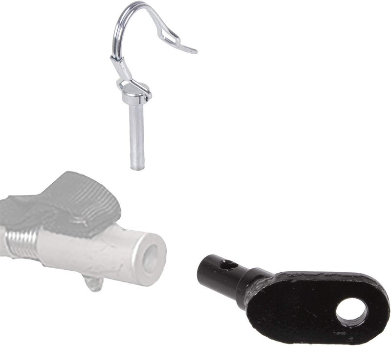 M-Wave Bicycle Trailer Quick Release Hitch - Image 3