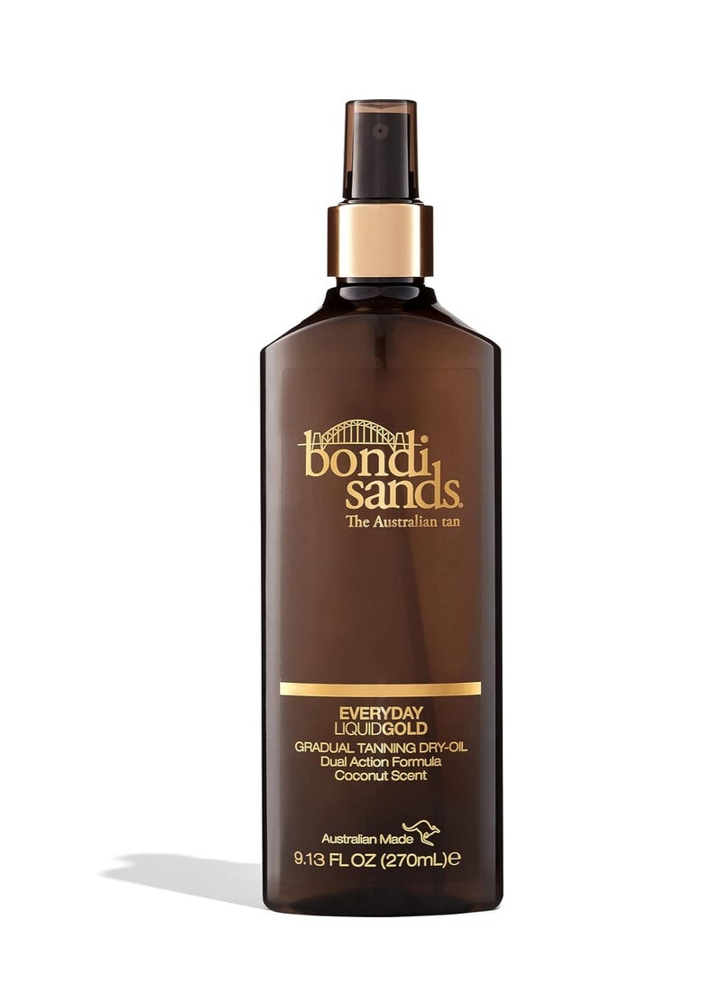 BONDI SANDS Everyday Gradual Liquid Gold Tanning Oil 270ml - Image 1