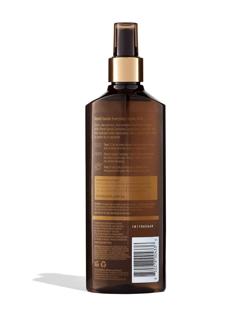 BONDI SANDS Everyday Gradual Liquid Gold Tanning Oil 270ml - Image 2