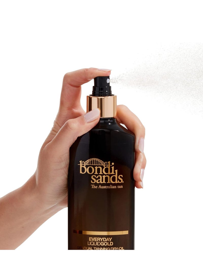 BONDI SANDS Everyday Gradual Liquid Gold Tanning Oil 270ml - Image 3