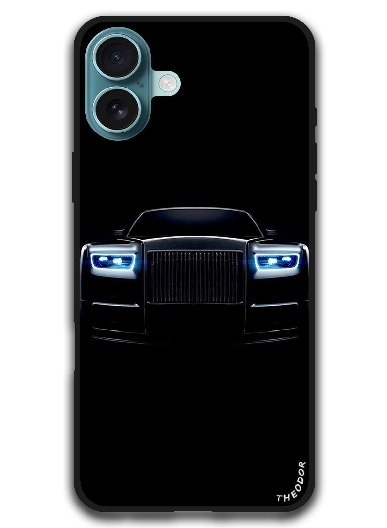 Theodor Protective Case Anti Scratch Shock Proof Bumper Cover For iPhone 16 (6.1)-inch Car (25) - Image 1