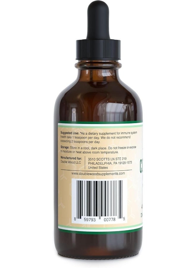 Double Wood Supplements Colloidal Silver Liquid 20 PPM - 4 Fl OZ - Image 4