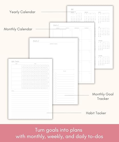 Lamare Academic Planner 2025-2026 – Undated Weekly College Student Planner 2025-2026 For Homeschool, High School, College & Nursing Students - Image 4