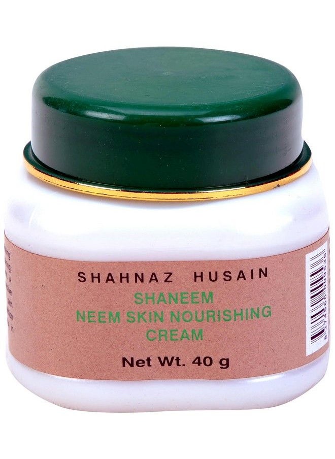 Shahnaz Husain - Shaneem Skin Nourishing Cream 40G - Image 1