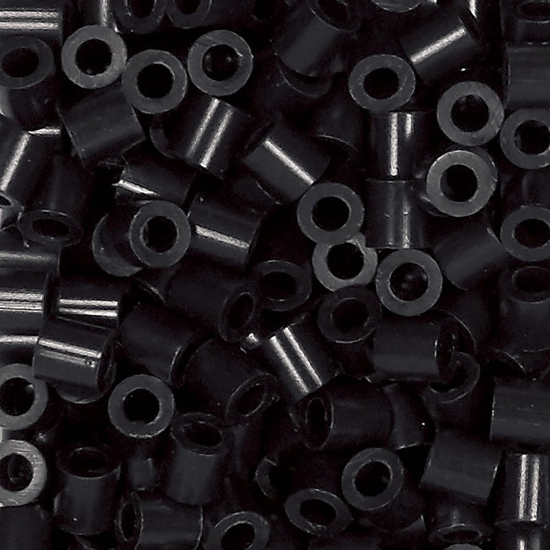 Perler Beads Fuse Beads for Crafts, 6000pcs, Black - Image 3