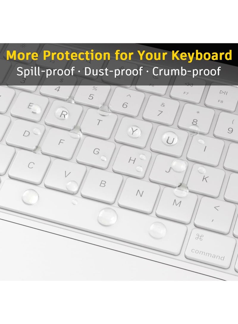 SJet Premium Keyboard Cover Ultra Thin Protector Skin for 2026 Macbook Neo 13'' A18 Pro Chip 512GB with Touch ID, US ANSI Layout - Image 4