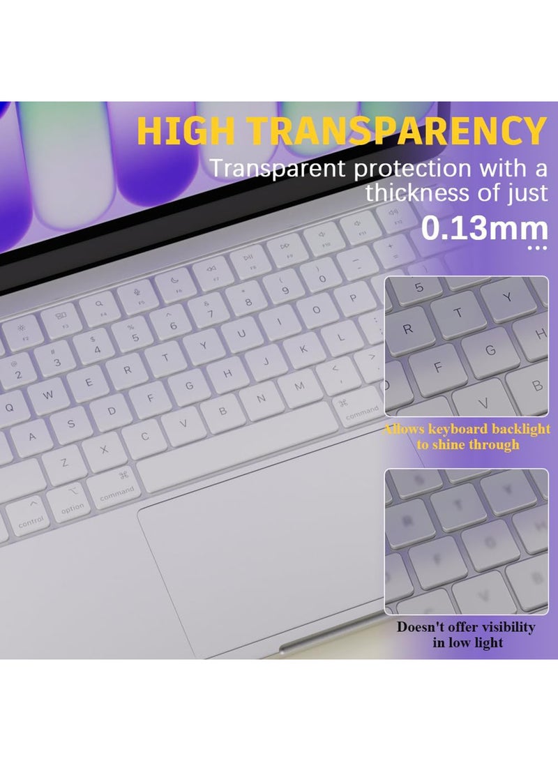 SJet Premium Keyboard Cover Ultra Thin Protector Skin for 2026 Macbook Neo 13'' A18 Pro Chip 512GB with Touch ID, US ANSI Layout - Image 3