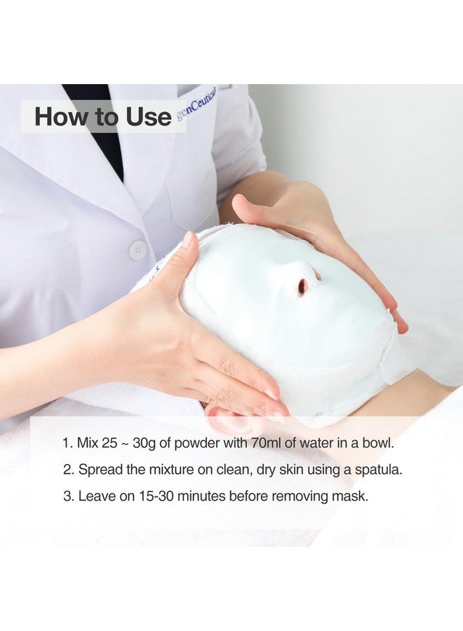 OxygenCeuticals Rt Mask Premium Peel Off Algae Mask Rejuvenating And Anti Aging Peel Off Mask 30 Gram/1 Oz (5 Packs) - Image 4