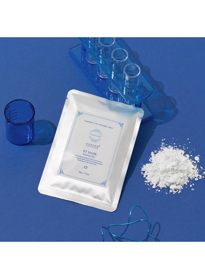 OxygenCeuticals Rt Mask Premium Peel Off Algae Mask Rejuvenating And Anti Aging Peel Off Mask 30 Gram/1 Oz (5 Packs) - Image 3