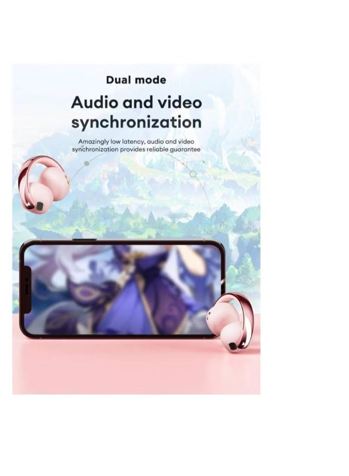 Monster XKT30 Clip-On Bluetooth Earbuds – Smart Noise Cancellation & Secure Fit - Image 3