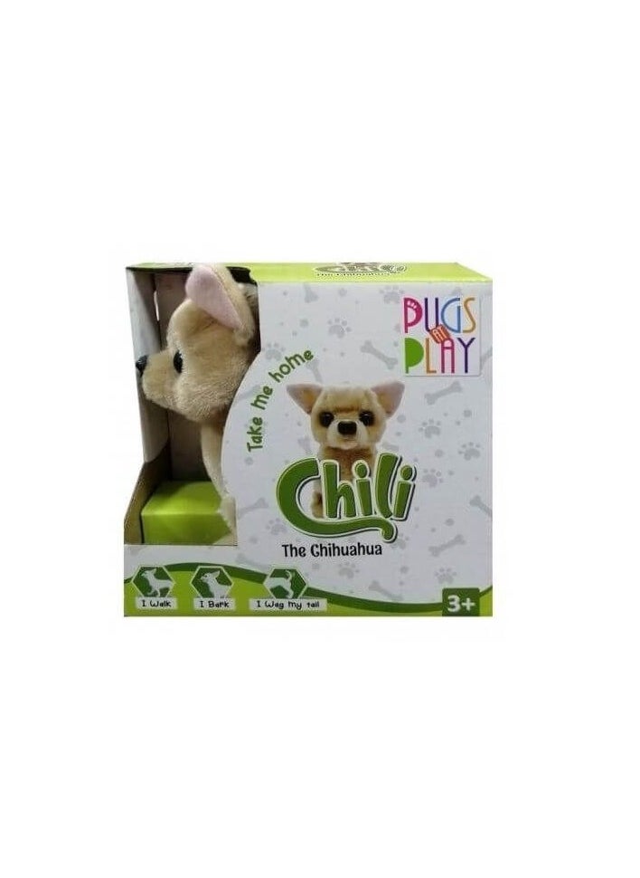 PUGS AT PLAY Plugs at Play - Chili the Chihuahua  - Image 3