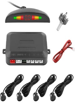 Kingstar Parking Sensor Sound Warning LED Display Black Color 22 MM  - Image 1