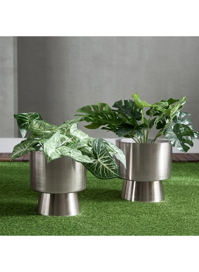 Home Box Ace 2-Piece Planter Set 23 x 26 x 23 cm