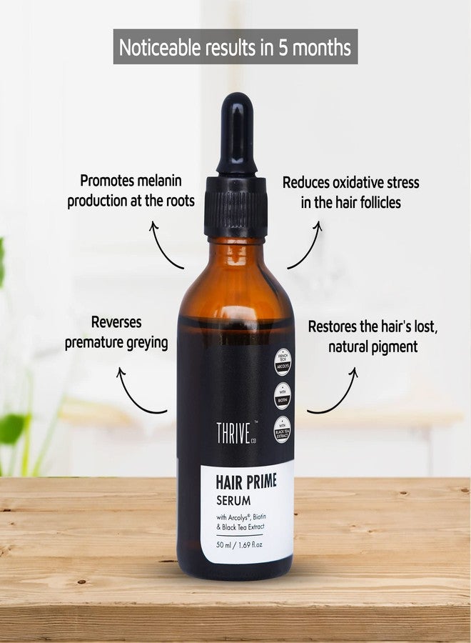 ThriveCo Hair Prime Serum, 50 ml, Pack of 5 - Image 2