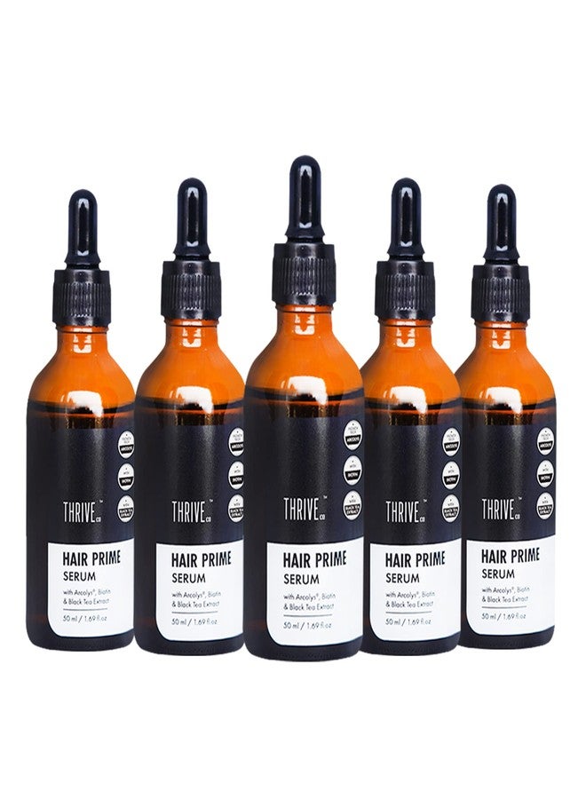 ThriveCo Hair Prime Serum, 50 ml, Pack of 5 - Image 1