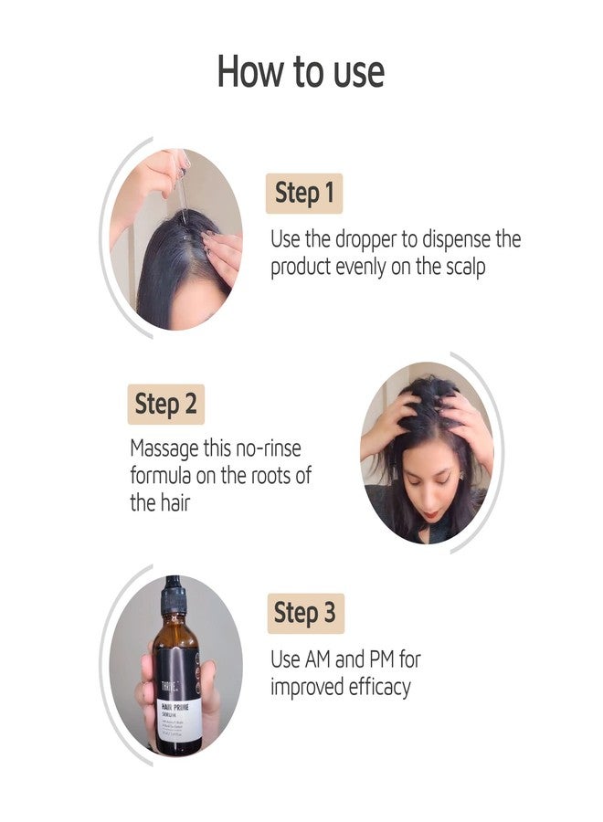 ThriveCo Hair Prime Serum, 50 ml, Pack of 5 - Image 5