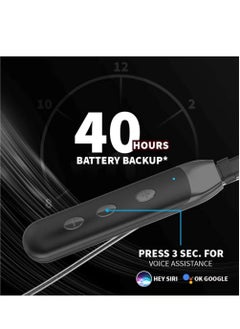 Series Bluetooth Wireless In-Ear Earphones with Mic (Black) – High-Quality Sound, 12-Hour Battery Life, Comfortable Fit, Noise Isolation, Hands-Free Calls, Sweatproof, Compatible with iPhone, Android & More - pzsku/Z89DD46BD2AD3BA0CE246Z/45/_/1739964365/a0ef6372-52c0-406a-b880-5b77c1d01748