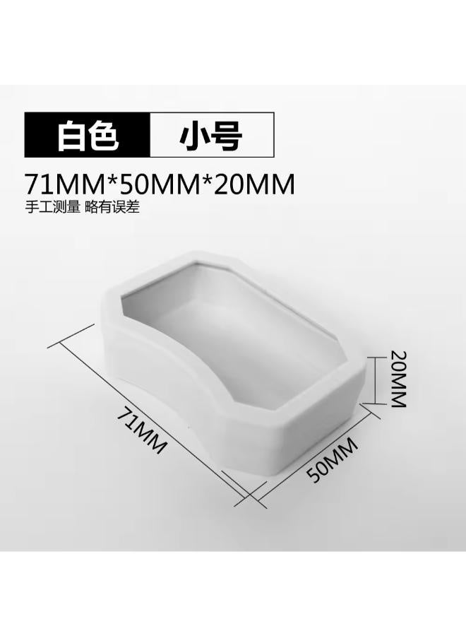 NOMOYPET Reptile Feeding Dish Bowl – NW-23 / NW-24 / NW-25 (Black & White) & (Small, Medium & Large) - Image 4