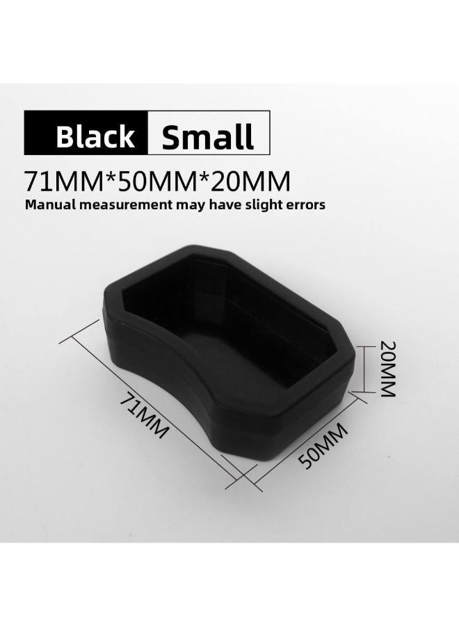 NOMOYPET Reptile Feeding Dish Bowl – NW-23 / NW-24 / NW-25 (Black & White) & (Small, Medium & Large) - Image 3