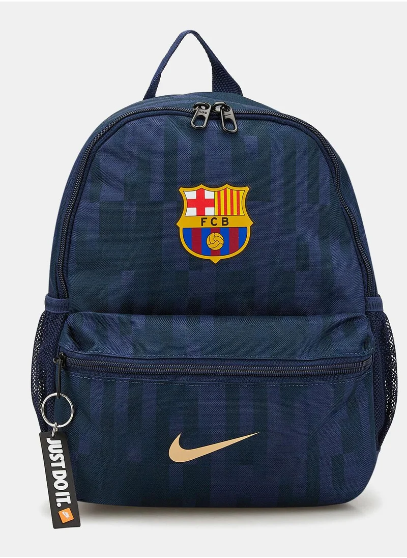 Nike Kids' F.C. Barcelona Just Do It Mini Backpack
