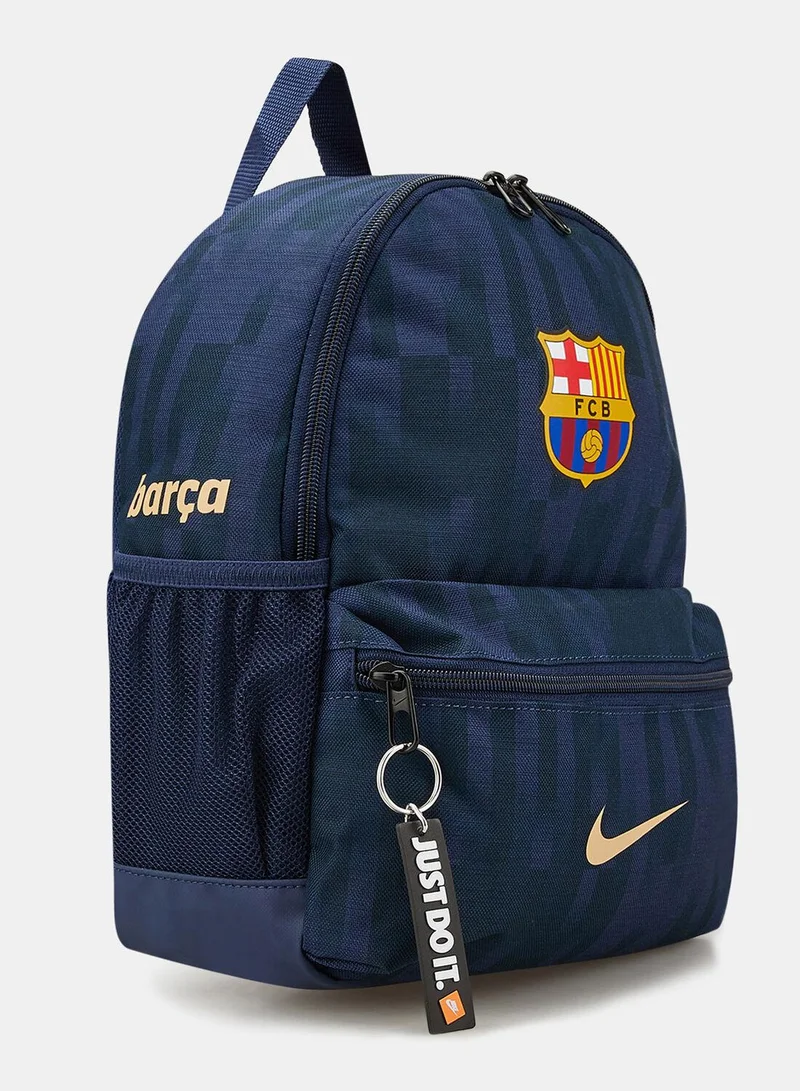 Nike Kids' F.C. Barcelona Just Do It Mini Backpack