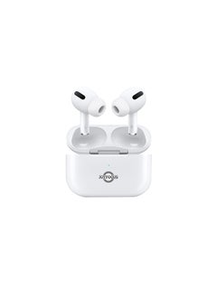 JF-A03 TWS In-Ear Earphones Wireless Earbuds With Replacement Eartips And Wireless Charging Case