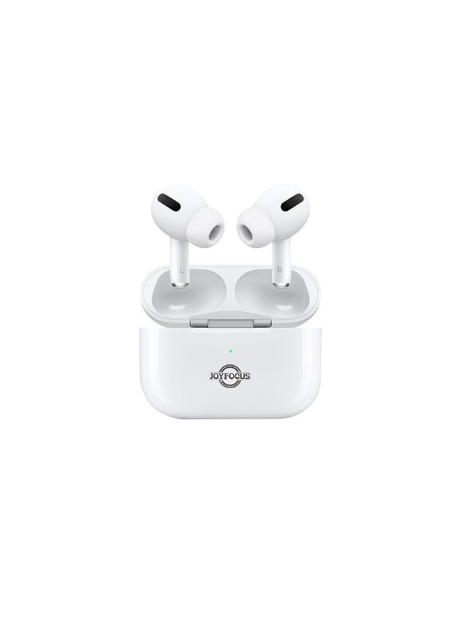 JOYFOCUS - JF-A03 TWS In-Ear Earphones Wireless Earbuds With Replacement Eartips And Wireless Charging Case - Image 1
