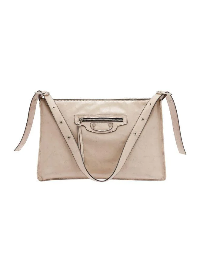 PARFOIS Handbag With Aged Effect