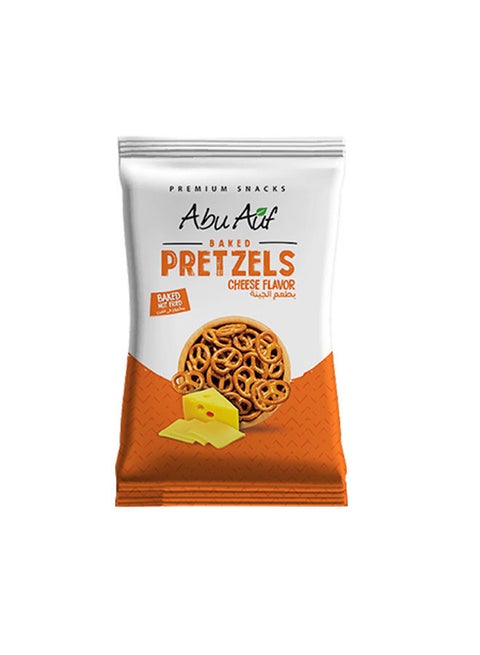 ابو عوف بريتزل جبنة 23-27 جم