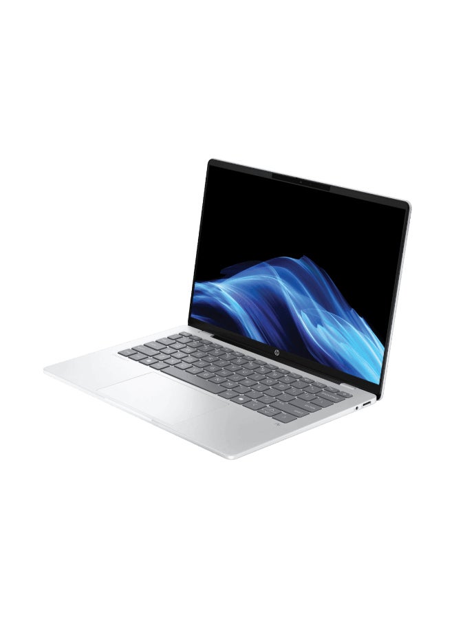 HP OmniBook 5 Laptop Next Gen AI 14-he0001nx Laptop With 14 Inch 2K (1920x1200) Display, Snapdragon X X1-26-100 Processor/16GB RAM DDR5/512GB SSD/Windows 11 Home/Qualcomm Adreno Graphics/ Glacier Silver - Image 2