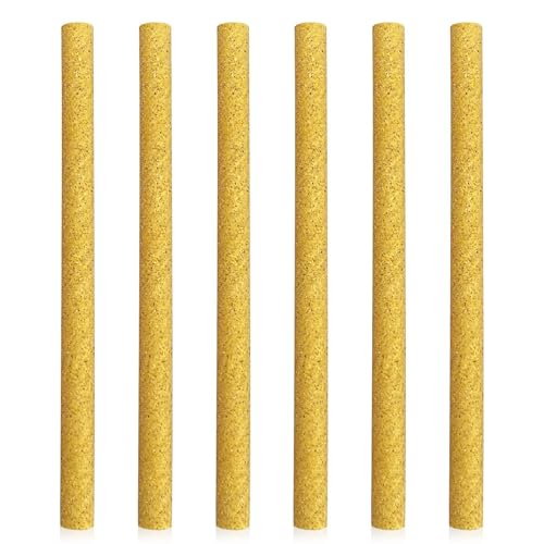 SX S&X Small Bird Perch Covers, Sand Perch Covers Sandpaper for Budgies, Canaries, Parakeets, Lovebirds and Other Small Birds, 6-Pack - Image 1