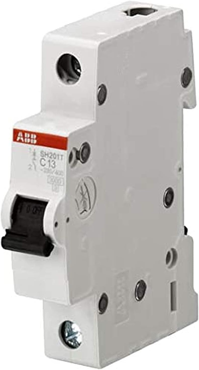 ABB Miniature Circuit Breakers MCB | SH201 Series 6Ka Single Pole Breaker | Made In Germany (25A MCB)