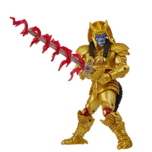 Power Rangers Lightning Collection Mighty Morphin Goldar 6-Inch Premium Collectible Action Figure Toy with Accessories - Image 4