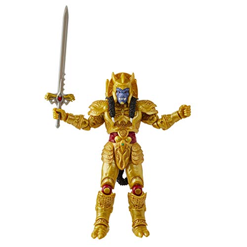 Power Rangers Lightning Collection Mighty Morphin Goldar 6-Inch Premium Collectible Action Figure Toy with Accessories - Image 2