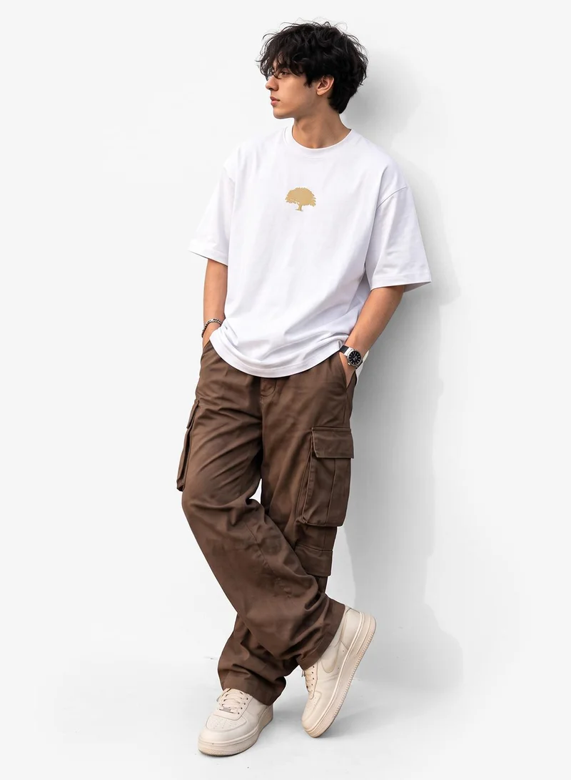 Seventy Five Graphic Print T-Shirt